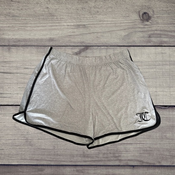 Juicy Couture 2PC Gray Tank & Shorts Pajama Set - Picture 2 of 9